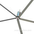 Large industrial fan with wide application